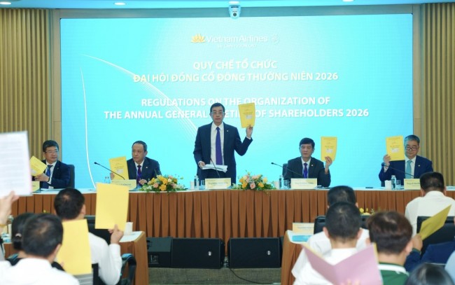 Đại hội đồng cổ đông Vietnam Airlines: Nhắm doanh thu kỷ lục gần 140.000 tỷ đồng, 