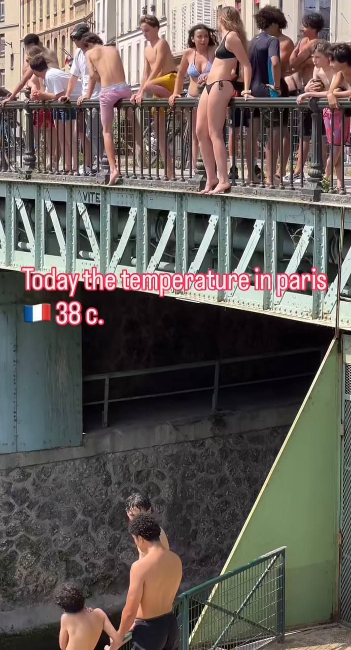 Paris hóa thành biển, London phát cảnh báo khẩn cấp ngày cả Châu Âu biến thành "chảo lửa"- Ảnh 10.