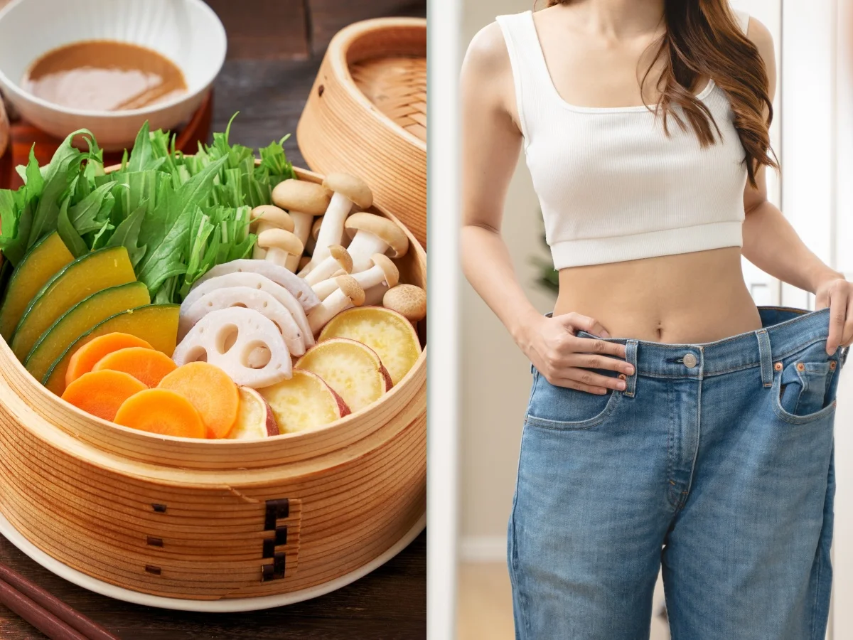Tuyệt chiêu giảm 8,5kg trong 1 tháng của nữ diễn viên người Nhật: Ăn no, không cắt tinh bột, bụng vẫn phẳng lì nhờ một phương pháp chuẩn "nhà là"- Ảnh 1.
