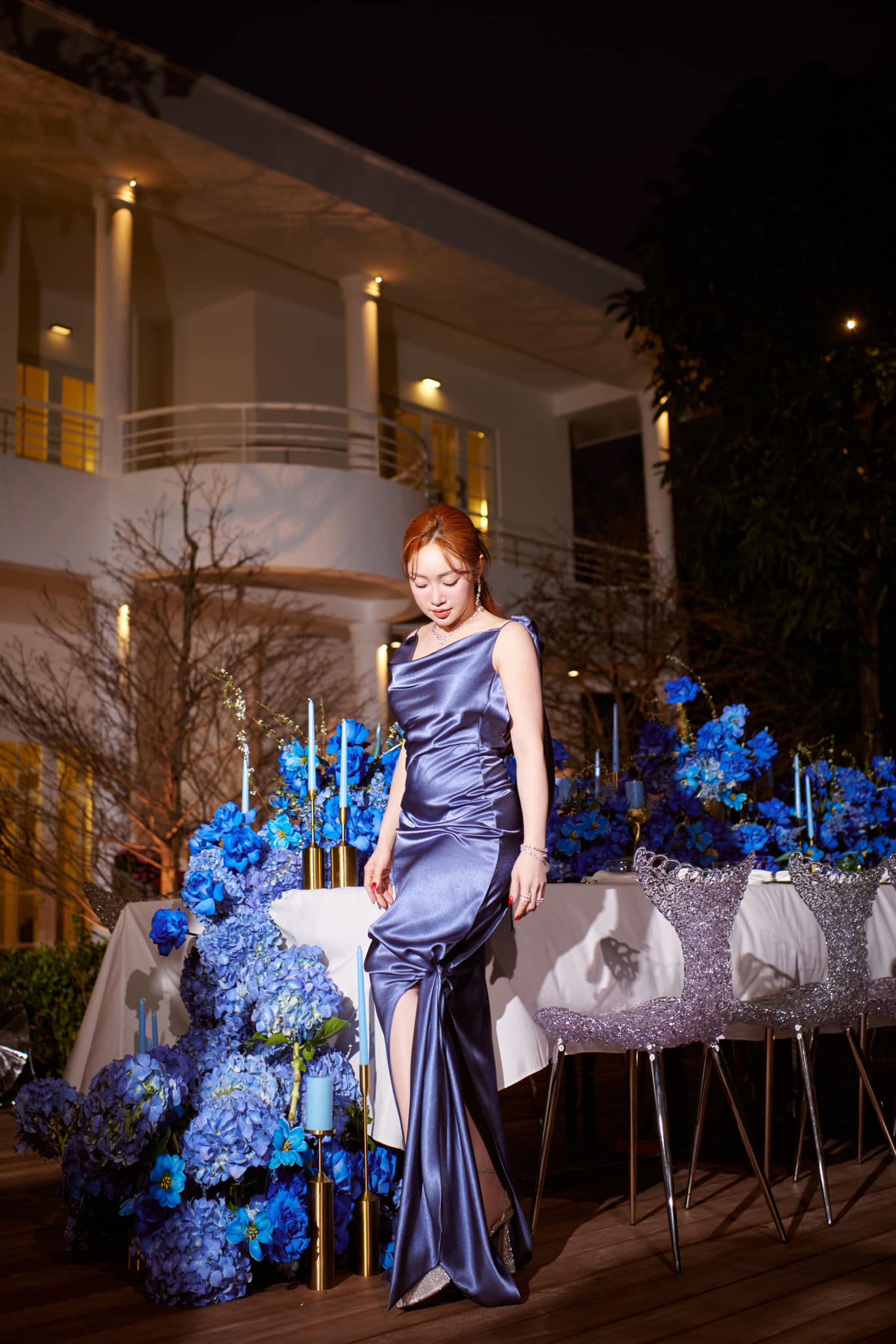 Nam nghệ sĩ Việt kết hôn với vợ đại gia kém 16 tuổi: Sở hữu biệt thự sân vườn hoành tráng, đẹp như resort 5*- Ảnh 6.
