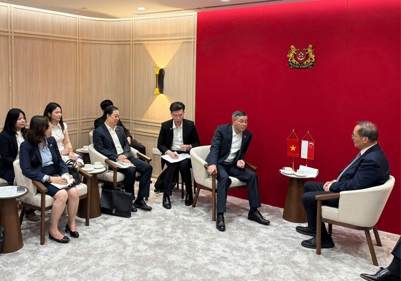 Việt Nam – Singapore hợp tác toàn diện trong lĩnh vực tài chính, kinh tế xanh và đổi mới sáng tạo Việt Nam – Singapore hợp tác toàn diện trong lĩnh vực tài chính, kinh tế xanh và đổi mới sáng tạo