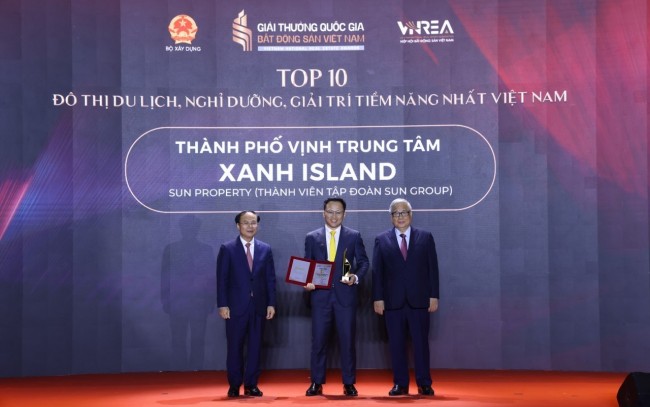 Xanh Island Cát Bà của Sun Group: Top dự án hàng đầu Việt Nam