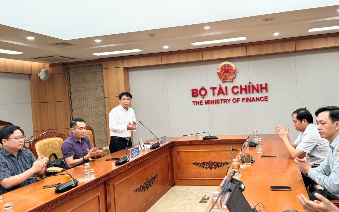 Bộ Tài chính bồi dưỡng kỹ năng số cho cán bộ, công chức, viên chức Cục loại 1