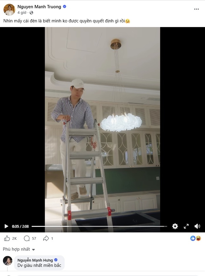 Nam diễn viên giàu nhất miền Bắc: Vợ là "thanh mai trúc mã", xây biệt thự xa xỉ như khách sạn 5 sao- Ảnh 3.