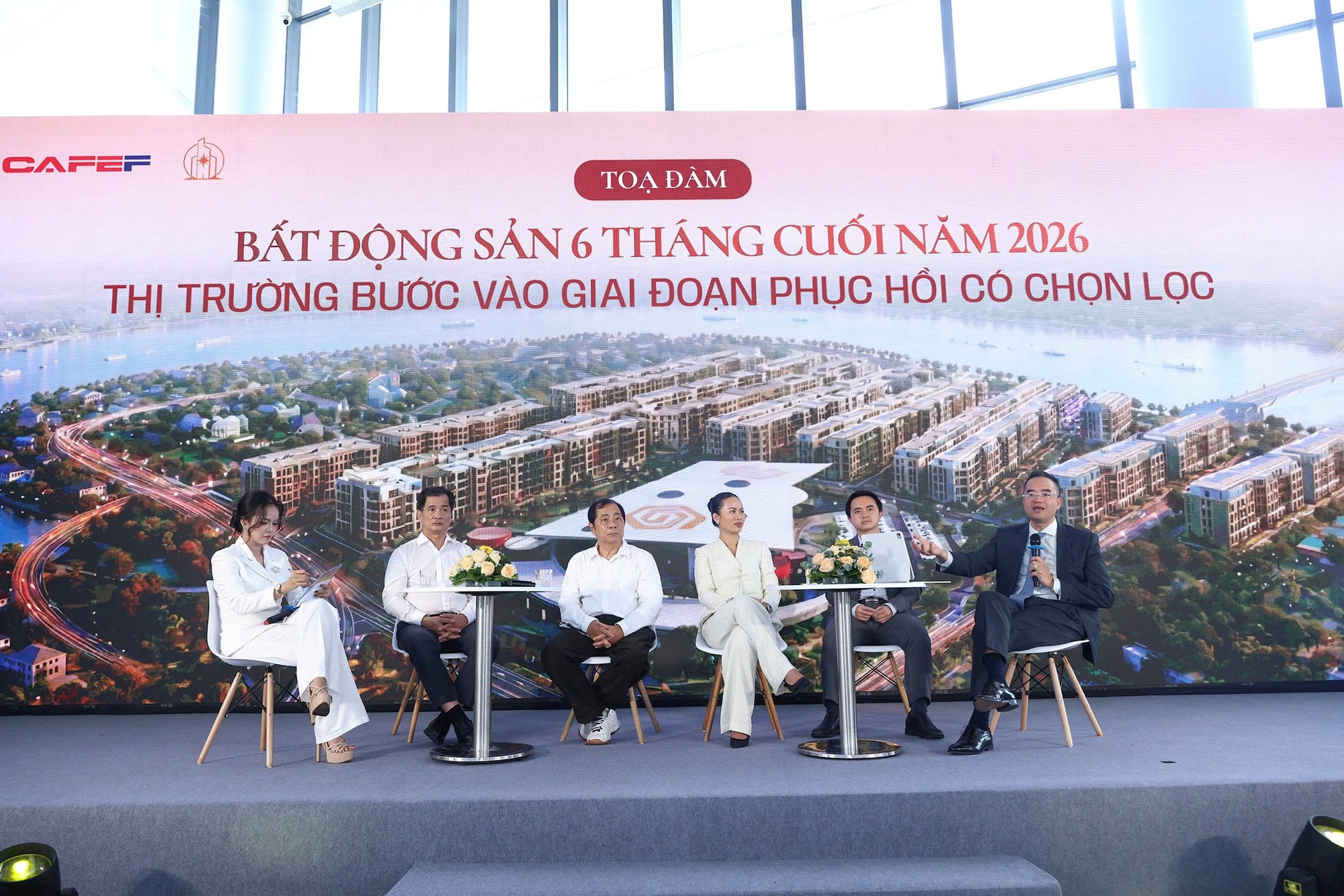 Giám đốc OneHousing: Thị trường bất động sản không còn chấp nhận những dự án chỉ dựa trên các cam kết hay 