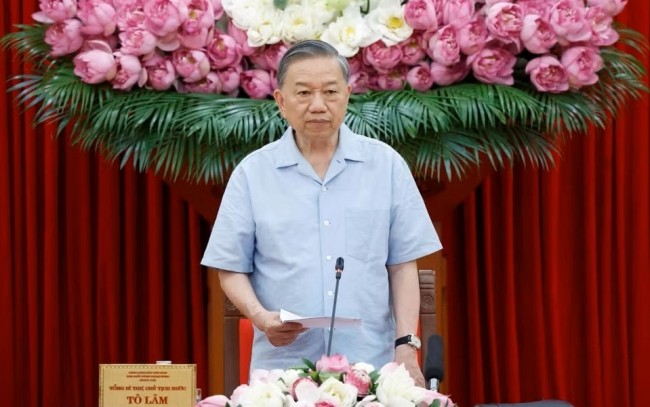 Tổng Bí thư, Chủ tịch nước Tô Lâm: Chuyển từ sắp xếp xong bộ máy sang vận hành tốt bộ máy