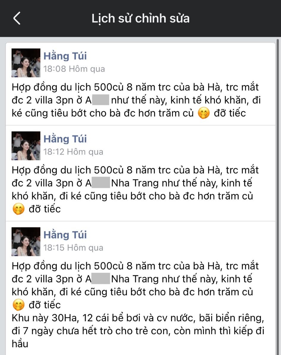 Hằng Túi và Hà Anh var thẳng về “hợp đồng kỳ nghỉ” - Ảnh 4.