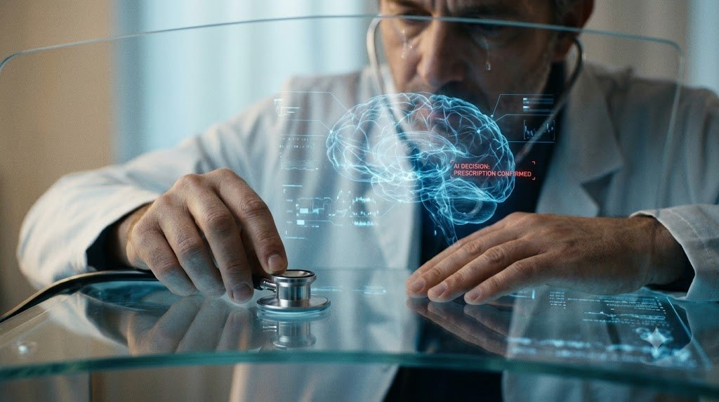 AI đang giải phóng bác sĩ khỏi núi giấy tờ: Khám thêm 5 bệnh nhân mỗi tuần, tiết kiệm 132 giờ mỗi năm- Ảnh 2.