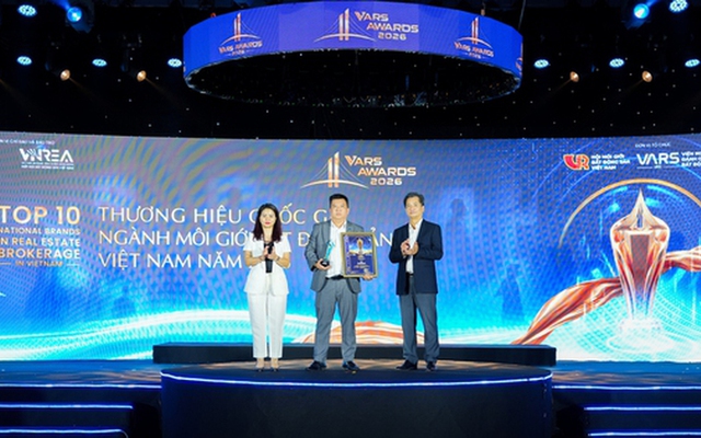 DXMD Vietnam vào Top 10 Thương hiệu Quốc gia ngành Bất động sản Việt Nam 2026