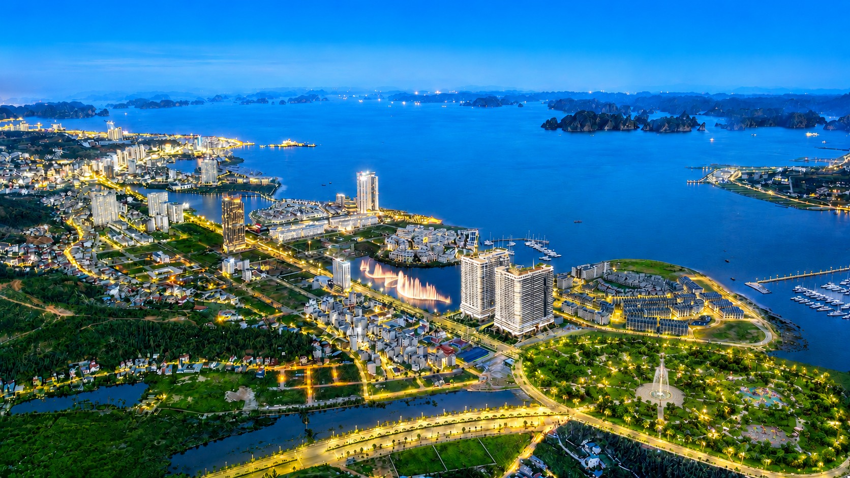 Quảng Ninh trước ngày lên thành phố trực thuộc Trung ương: Loạt ông lớn bất động sản đang nắm những “quân cờ” nào? - Ảnh 4.