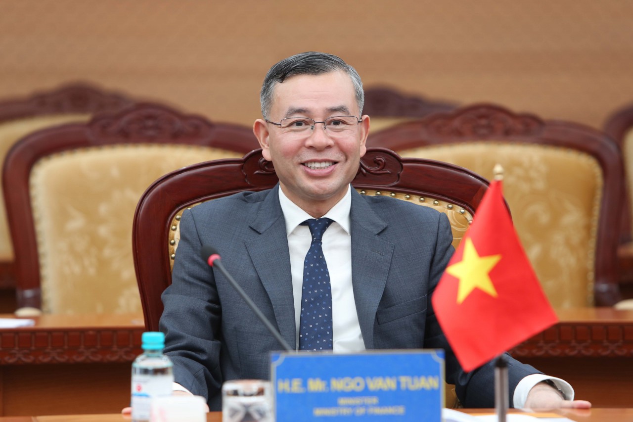 Bộ trưởng Ngô Văn Tuấn tiếp Phó Trợ lý Bộ trưởng Tài chính Hoa Kỳ Bộ trưởng Ngô Văn Tuấn tiếp Phó Trợ lý Bộ trưởng Tài chính Hoa Kỳ