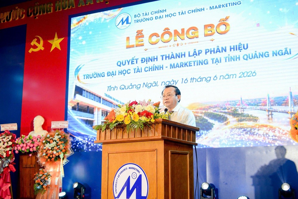 UFM chính thức công bố phân hiệu tại tỉnh Quảng Ngãi UFM chính thức công bố phân hiệu tại tỉnh Quảng Ngãi