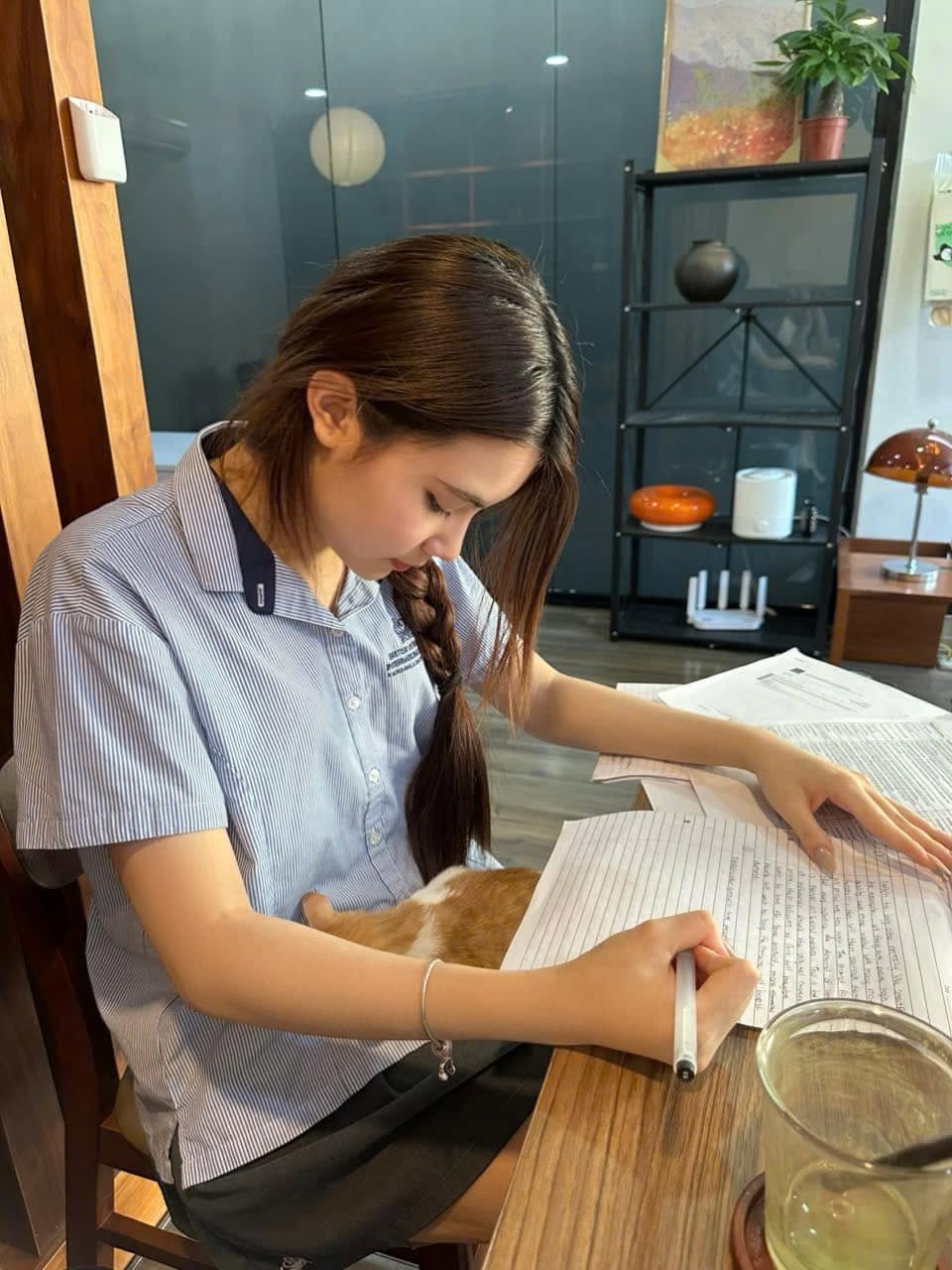 Hạt Dẻ đi prom cuối cấp sang chảnh, tiền học phí 500 triệu/ năm chuẩn con nhà giàu- Ảnh 5. Hạt Dẻ đi prom cuối cấp sang chảnh, tiền học phí 500 triệu/ năm chuẩn con nhà giàu- Ảnh 5.