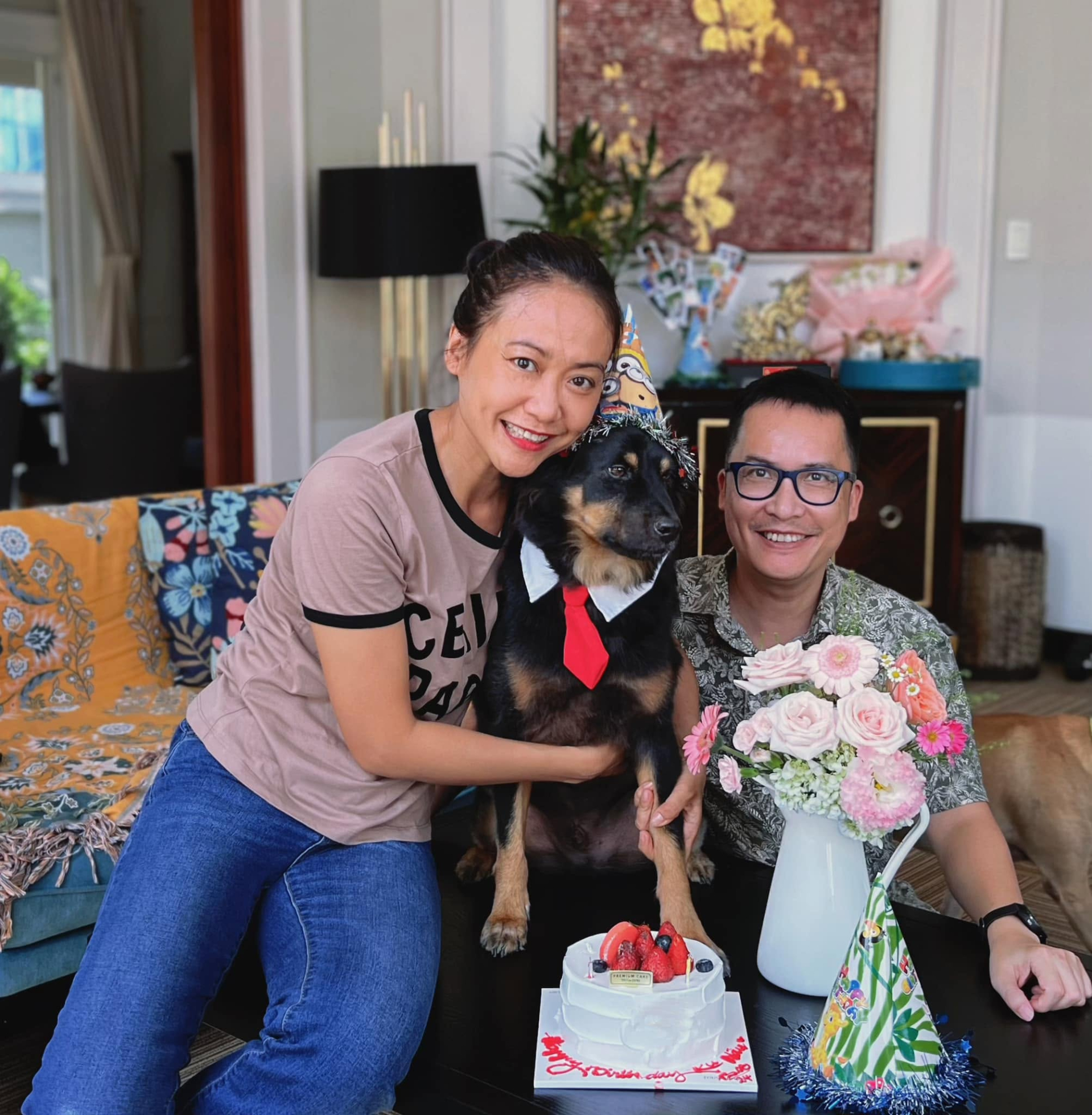 Nữ nghệ sĩ đình đám cưới doanh nhân có con riêng: 17 năm không sinh con, chồng chăm sóc khi bị bệnh- Ảnh 5.