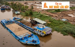 Máy móc đầy mặt đất, môi giới vây xung quanh dự án 173 nghìn tỷ nóng bậc nhất TP.HCM của Vinhomes