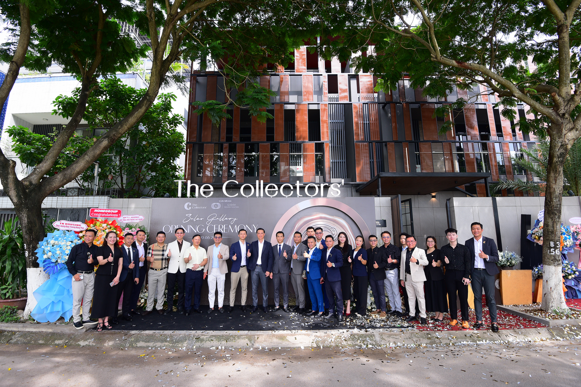 The Collectors’ khai mở Sales Gallery, đưa giới tinh hoa bước vào thế giới đại trạch nội đô - Ảnh 4. The Collectors’ khai mở Sales Gallery, đưa giới tinh hoa bước vào thế giới đại trạch nội đô - Ảnh 4.