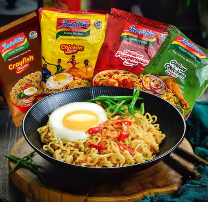 Bí mật về "mì trộn thần thánh" Indomie: Đã ăn nhiều năm nhưng đến giờ bạn vẫn không biết những điều này- Ảnh 3.