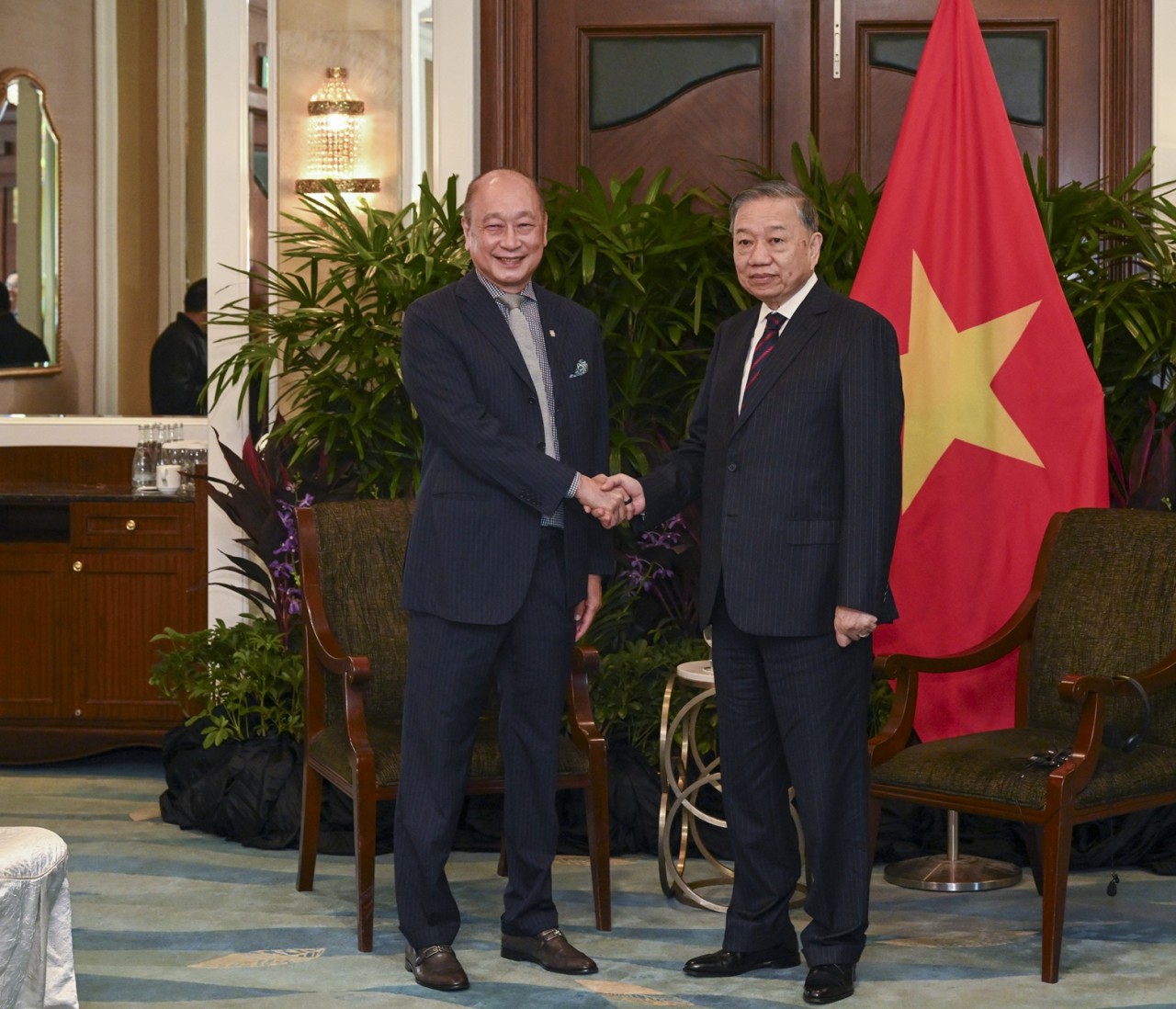 UOB đẩy mạnh kết nối dòng vốn quốc tế, nghiên cứu tham gia Trung tâm tài chính quốc tế tại Việt Nam