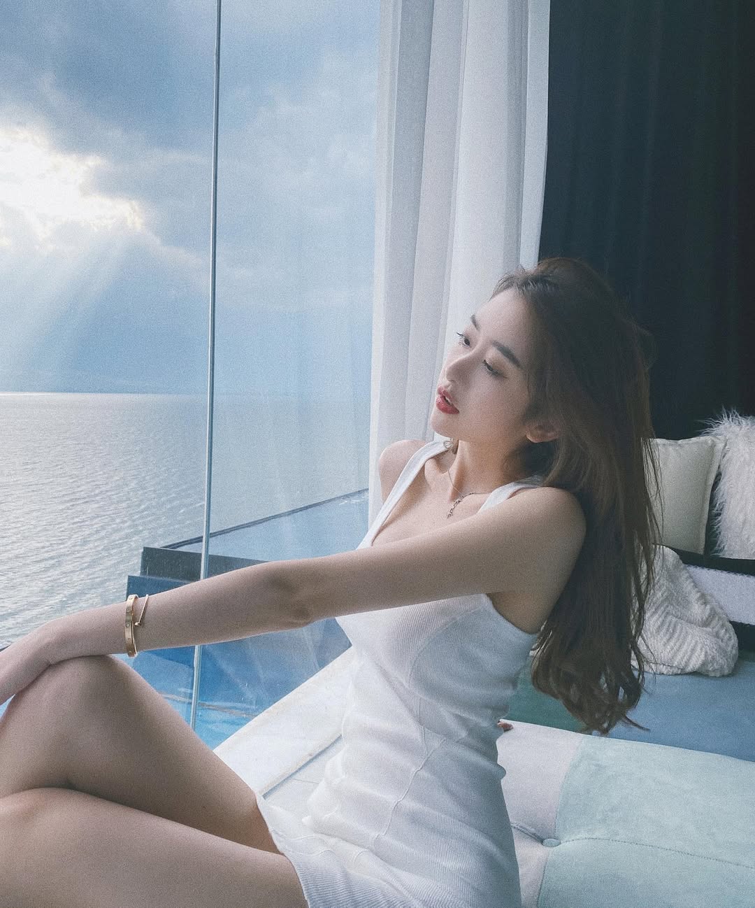 Mỹ nhân đời đầu bí mật sinh con cho đại gia kín tiếng: Hiện tại ly hôn, ngày đêm bán hàng kiếm sống- Ảnh 3.