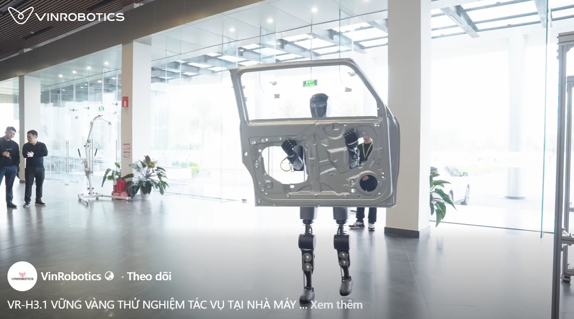 Lần đầu tiên VinRobotics đưa robot ra sân chơi quốc tế: Robot VR-H3.1 và VR-H3.2 xuất hiện tại Computex Taipei 2026- Ảnh 2.