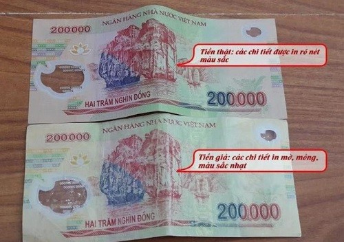 Tiền giả 200 nghìn đồng xuất hiện trở lại, tất cả người dân cần đặc biệt cảnh giác- Ảnh 1.