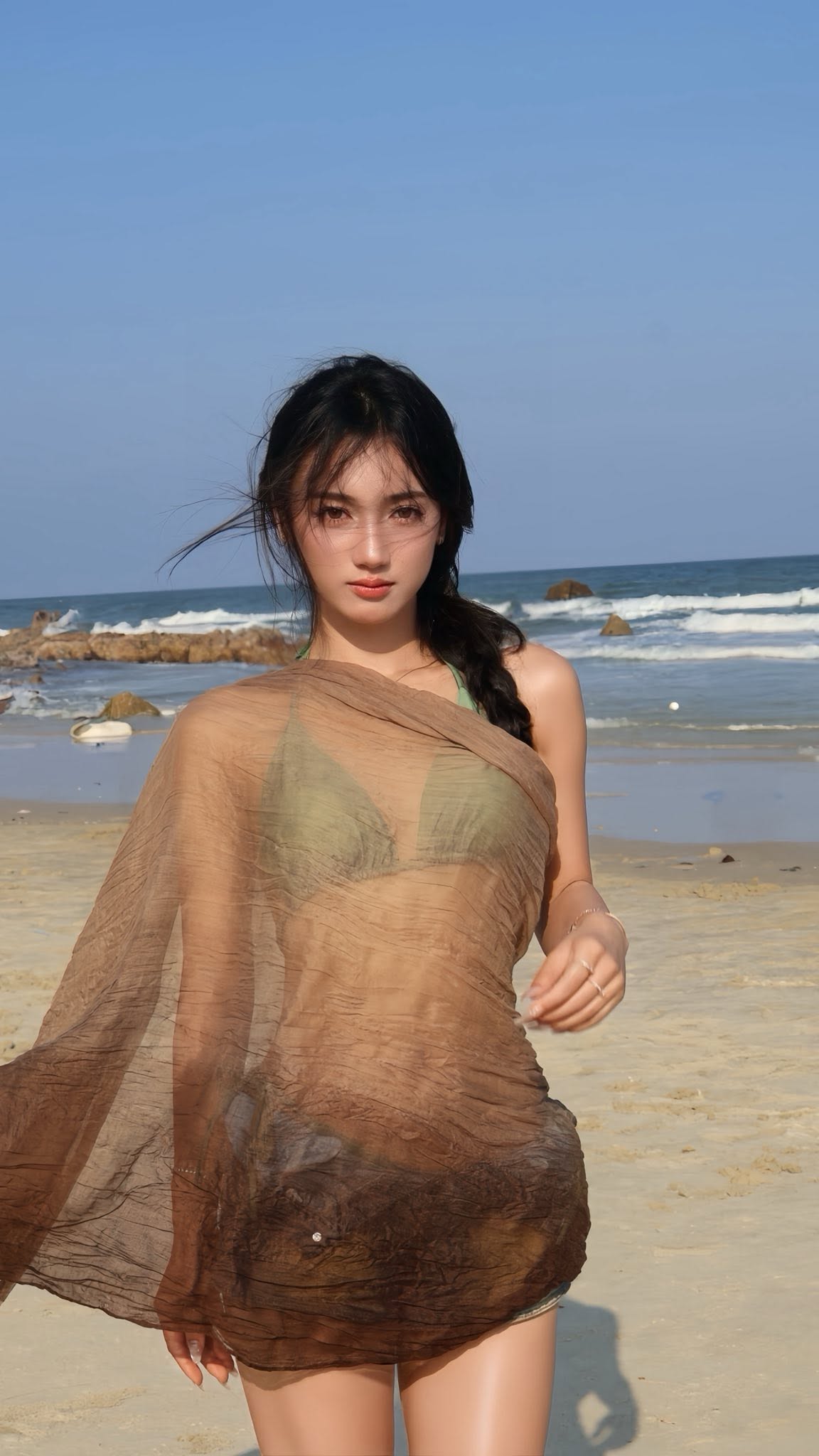 Danh tính cô gái dân tộc Dao “nhìn Phương Anh Đào mà cũng Vũ Thúy Quỳnh” đang lọt tìm kiếm phổ biến- Ảnh 7. Danh tính cô gái dân tộc Dao “nhìn Phương Anh Đào mà cũng Vũ Thúy Quỳnh” đang lọt tìm kiếm phổ biến- Ảnh 7.