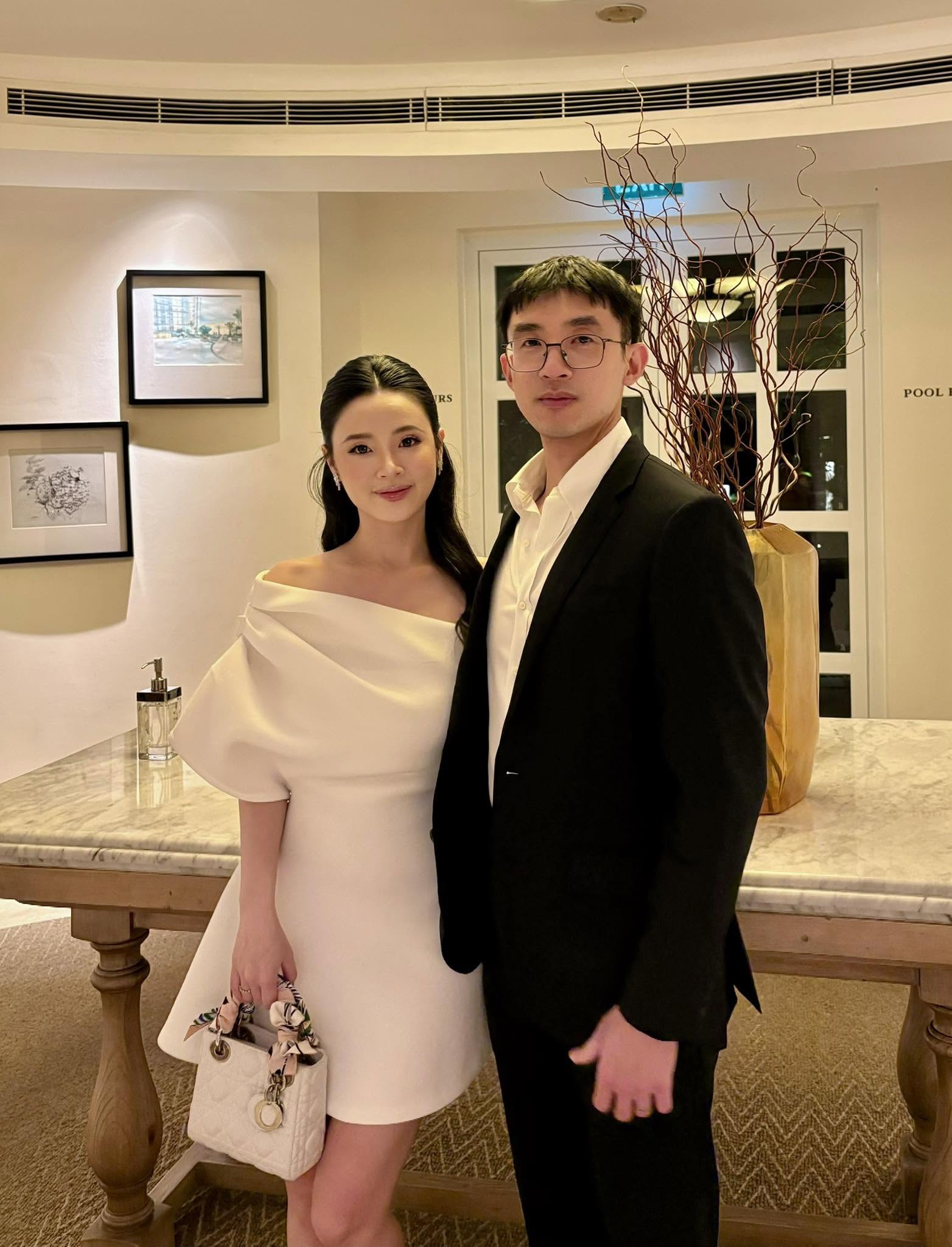 Midu và chồng thiếu gia "đám cưới lần nữa": Minh Đạt quá bảnh ôm hôn vợ liên tục, Jun Vũ và dàn sao góp vui- Ảnh 3.
