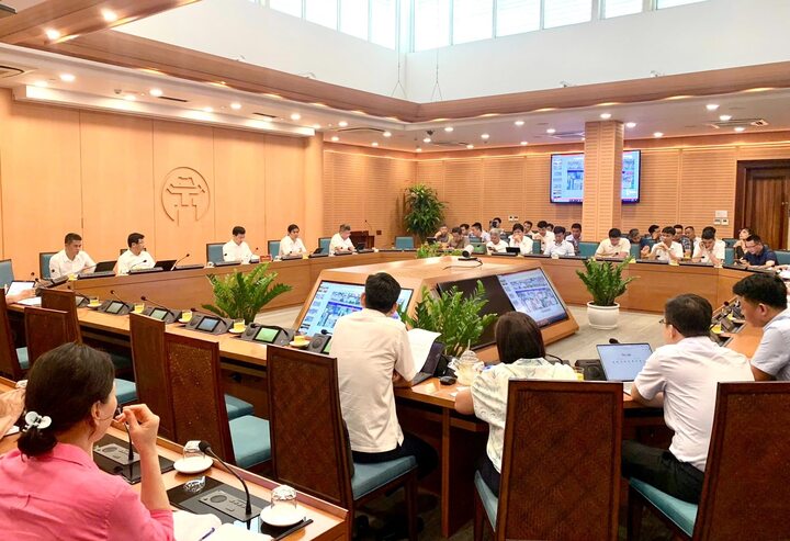 Phó Chủ tịch Hà Nội: Không để tiến độ dự án ảnh hưởng bởi lý do mặt bằng- Ảnh 1.
