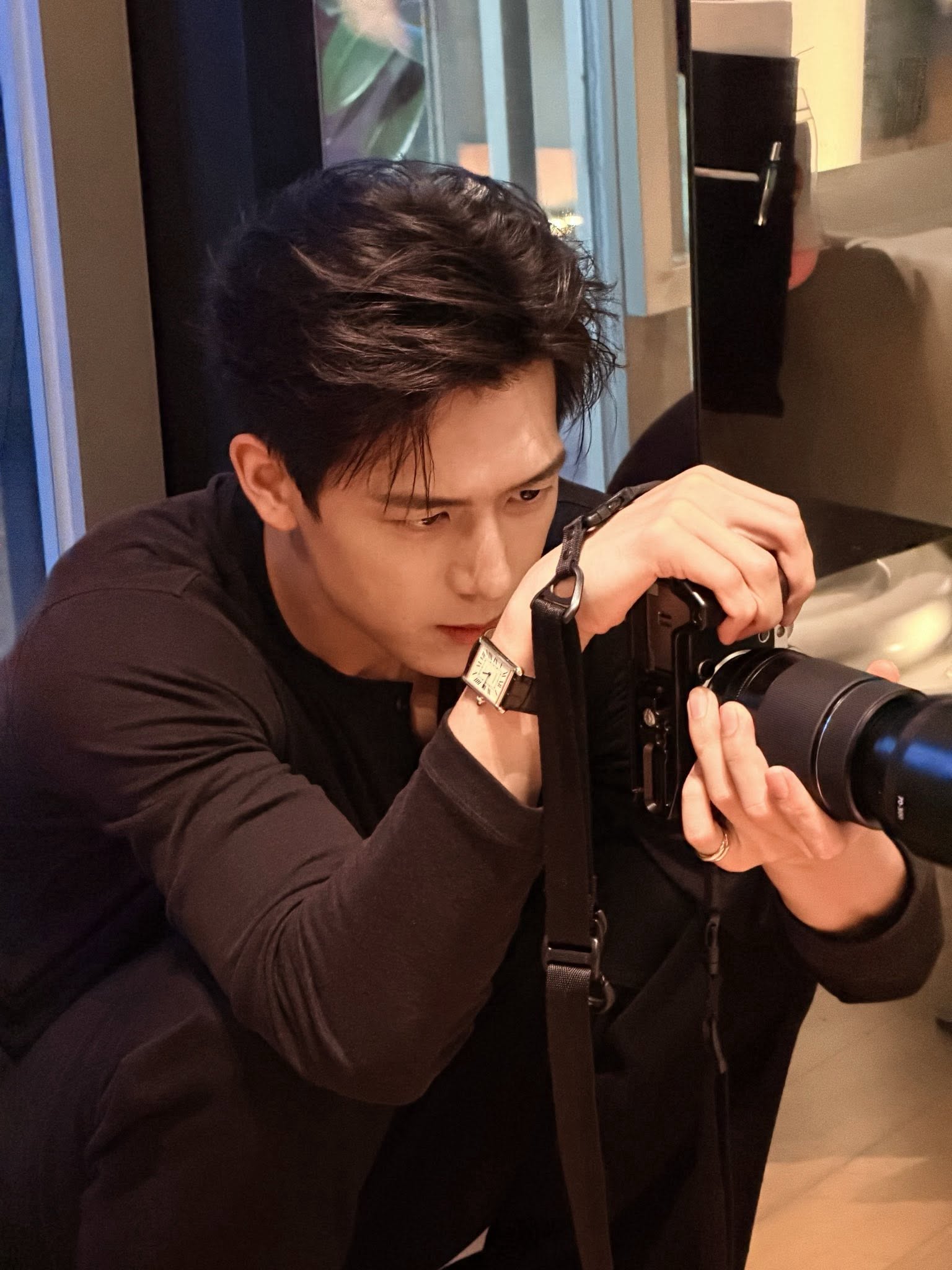 Không nhận ra bạn trai tin đồn của Lưu Diệc Phi, nam thần từng "khắc chế" Lee Min Ho mất sạch vẻ tổng tài- Ảnh 12.