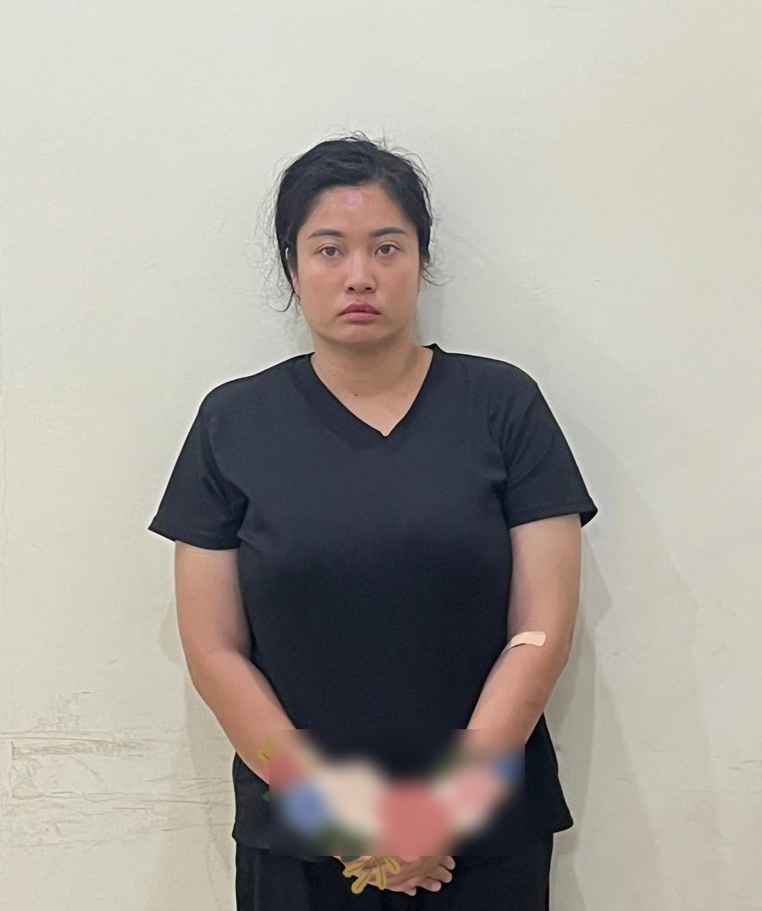 Tạm giữ hình sự Hoàng Lê Ngọc My SN 1992: Nhiều lần đặt đồ ăn không trả tiền, còn dùng dao chém chủ quán- Ảnh 1.
