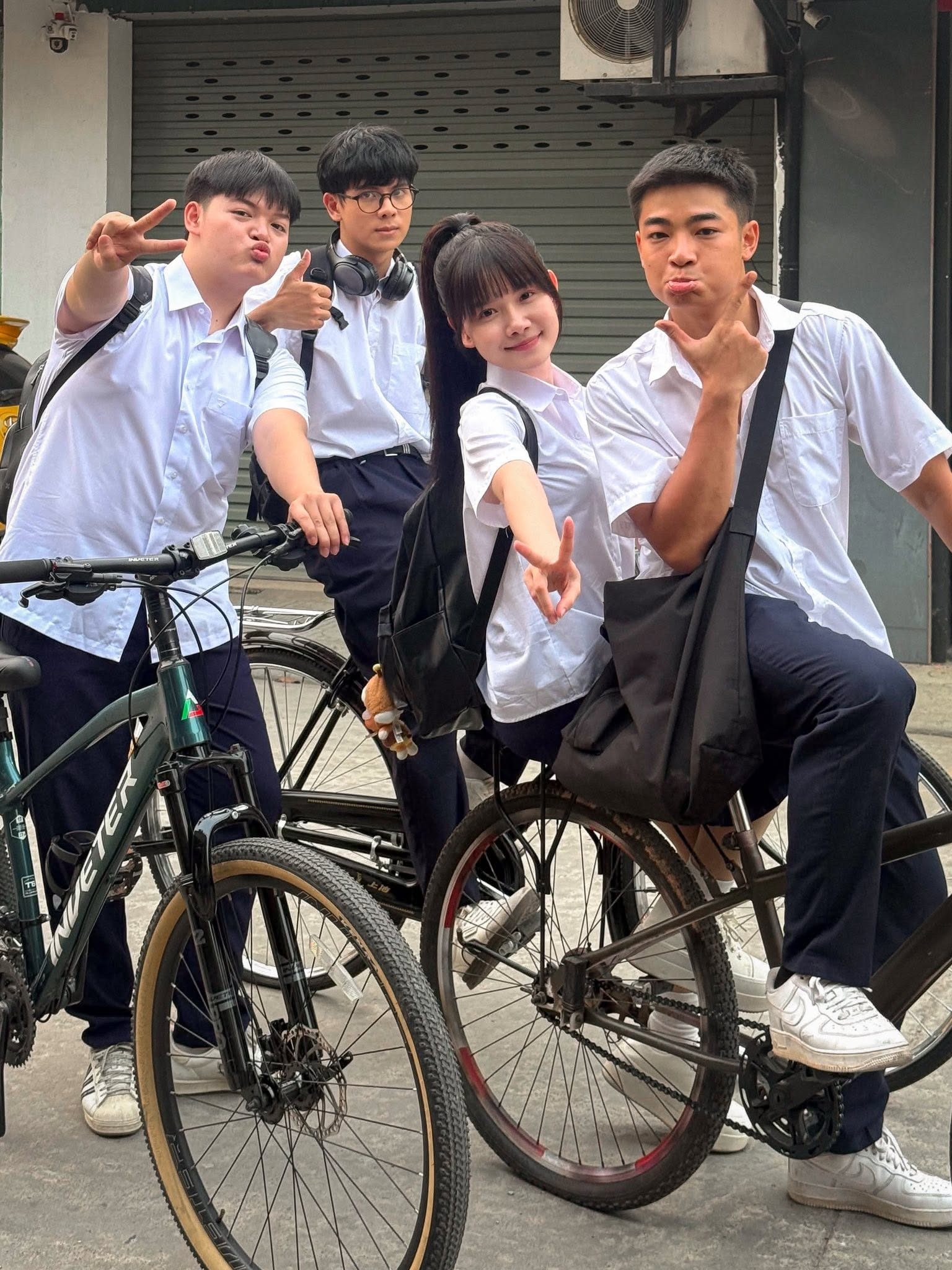 Gia thế của “học sinh cá biệt” trên VTV: Là con trai “cảnh sát hình sự” Võ Hoài Nam- Ảnh 2.