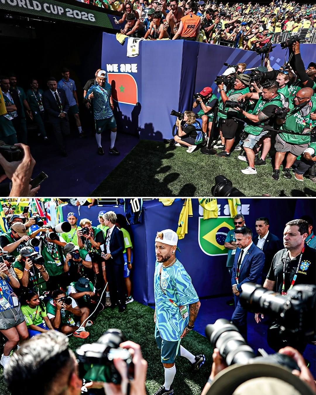 Diễn biến Brazil đấu Ma Rốc: VÀO! 1-0 cho Ma Rốc - Ảnh 3.