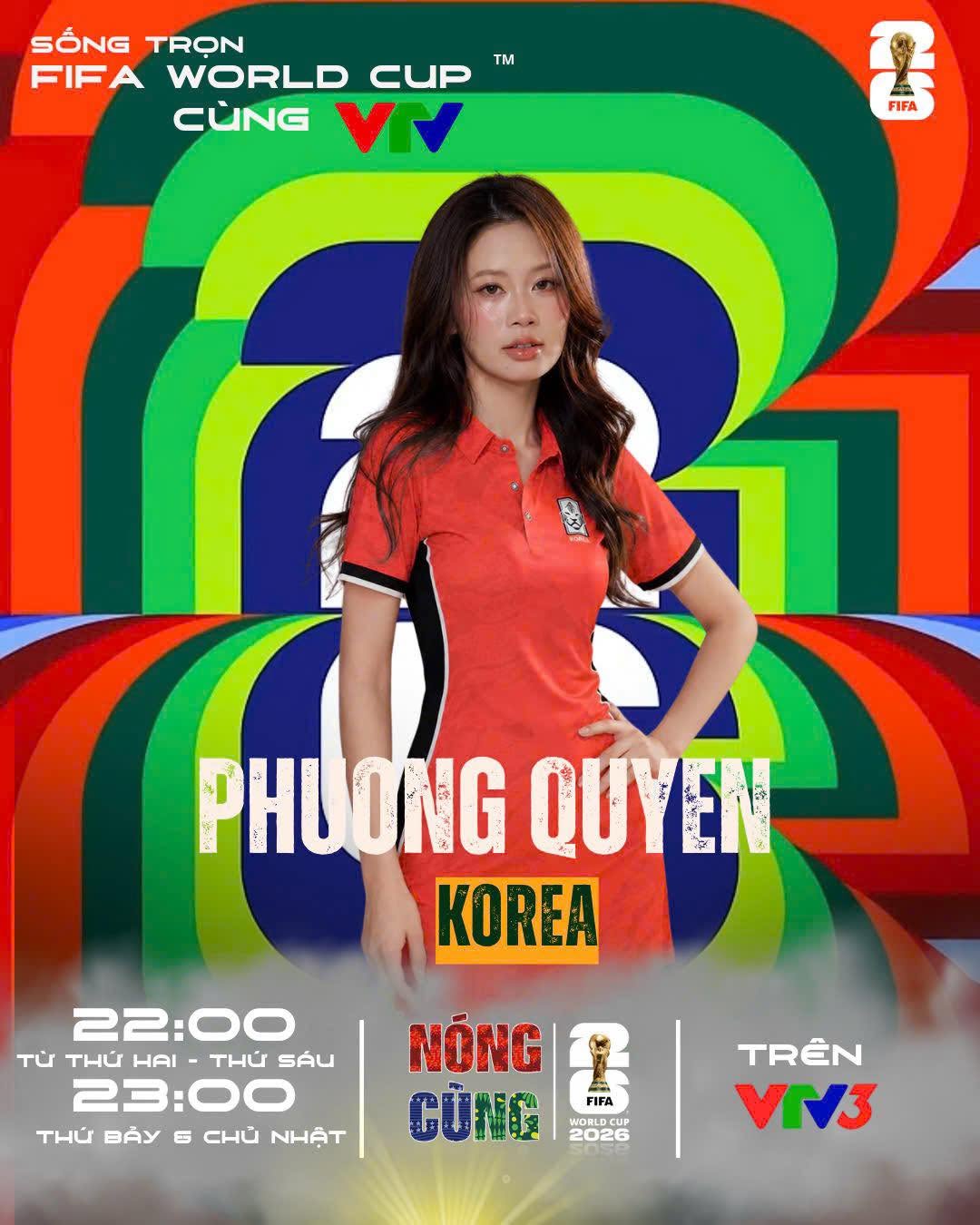 Dàn người đẹp Nóng cùng FIFA World Cup 2026 lộ diện: Có 1 mỹ nhân lên TV còn đẹp hơn ảnh tự đăng - Ảnh 13.