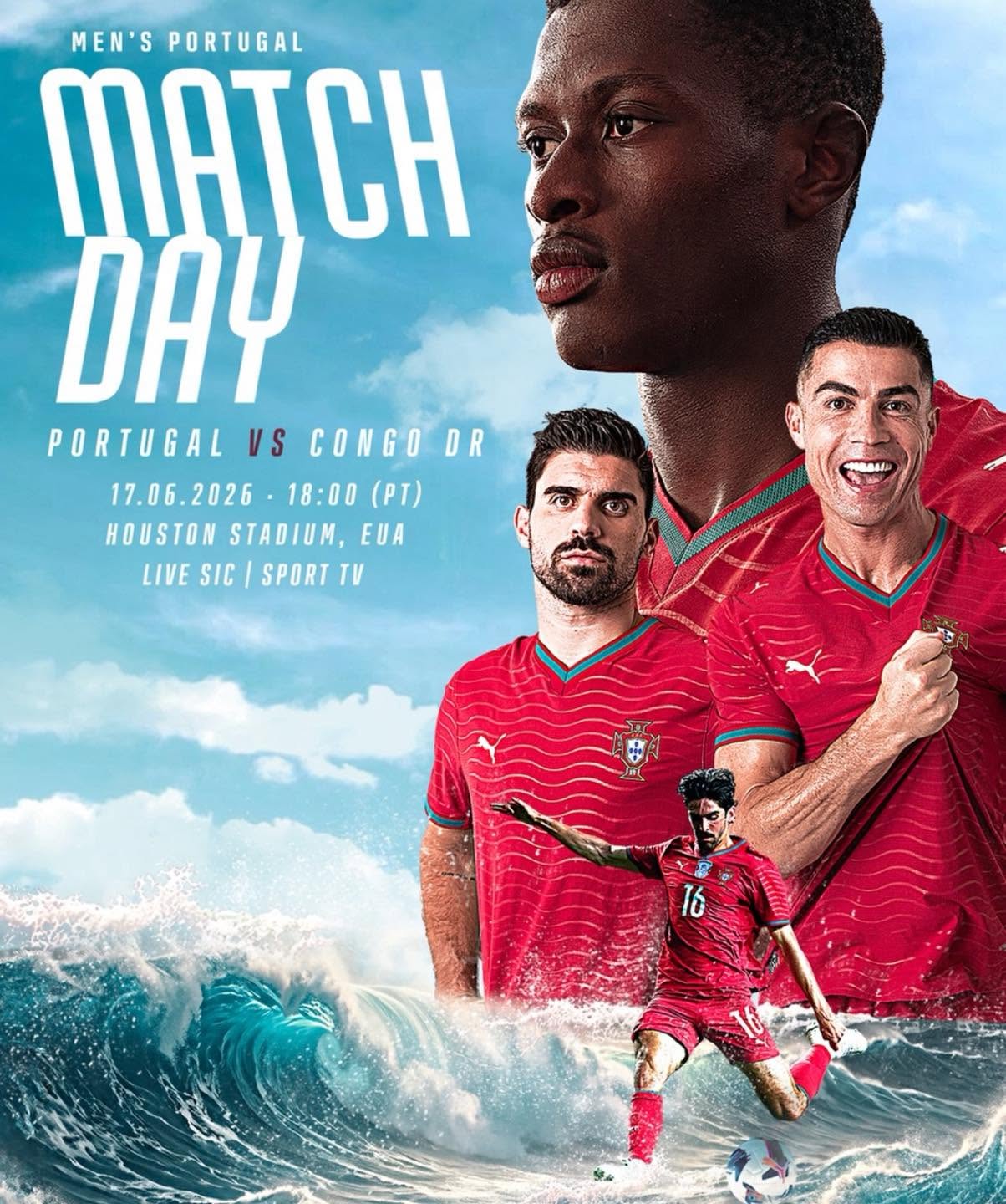 Diễn biến Bồ Đào Nha 1-0 CHDC Congo: Đội bóng của Ronaldo rơi vào bế tắc sau bàn mở tỉ số - Ảnh 20.
