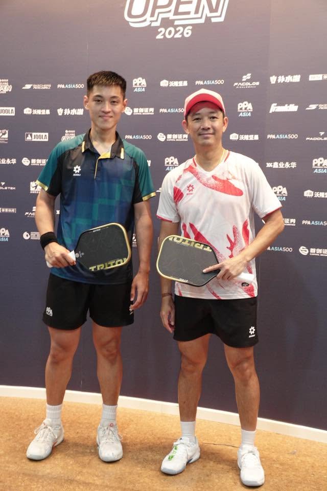 Đẳng cấp Việt Nam: Đỗ Minh Quân và Trương Vinh Hiển vô địch PPA Beijing Open 2026- Ảnh 1. Đẳng cấp Việt Nam: Đỗ Minh Quân và Trương Vinh Hiển vô địch PPA Beijing Open 2026- Ảnh 1.