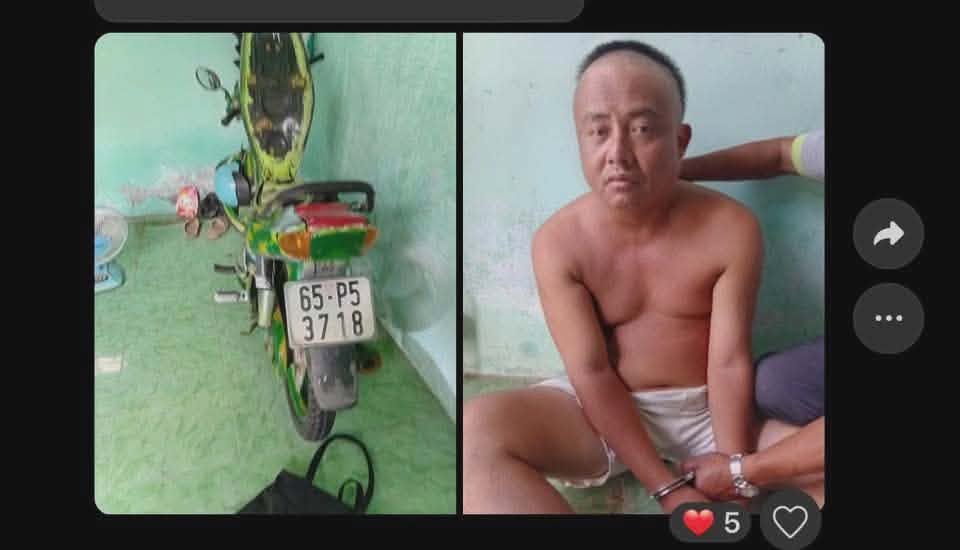 Đã bắt được kẻ đánh đập, cướp vé số của ông lão 70 tuổi giữa đêm vắng- Ảnh 1. Đã bắt được kẻ đánh đập, cướp vé số của ông lão 70 tuổi giữa đêm vắng- Ảnh 1.