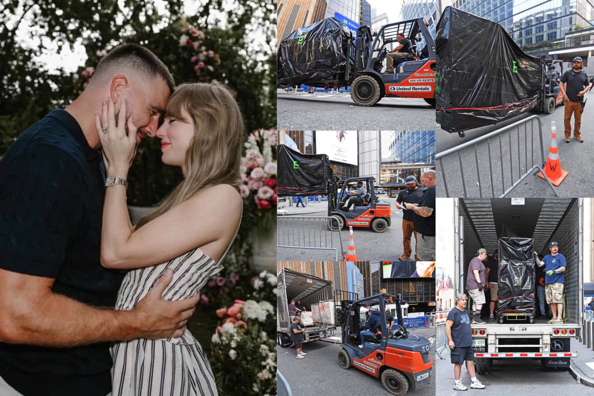 Lộ thiệp cưới của Taylor Swift và 