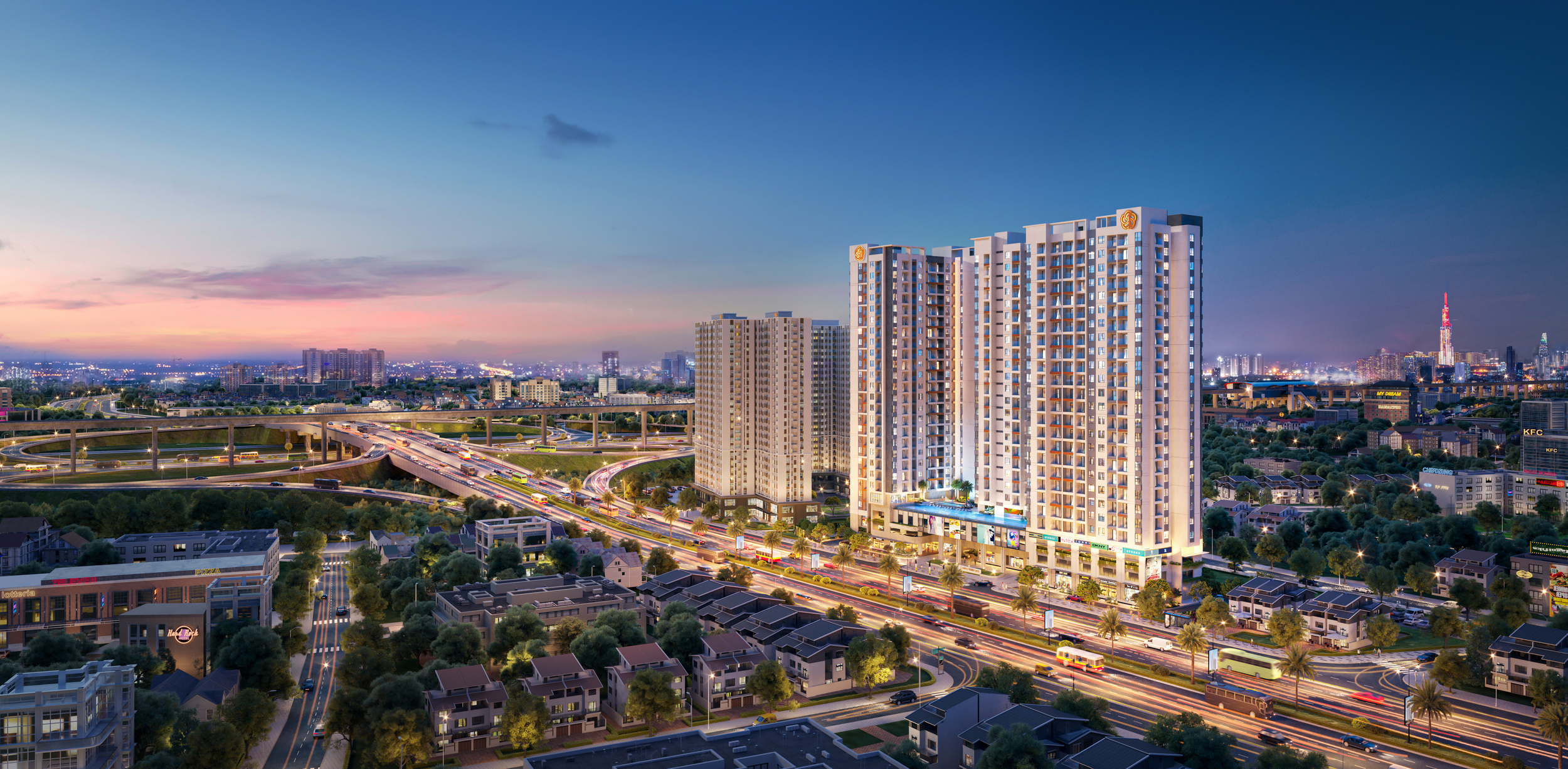 Cuộc đua thị phần bất động sản TP.HCM: Những