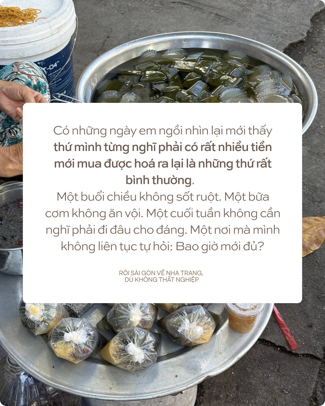 Rời Sài Gòn về Nha Trang, dù không thất nghiệp- Ảnh 5.