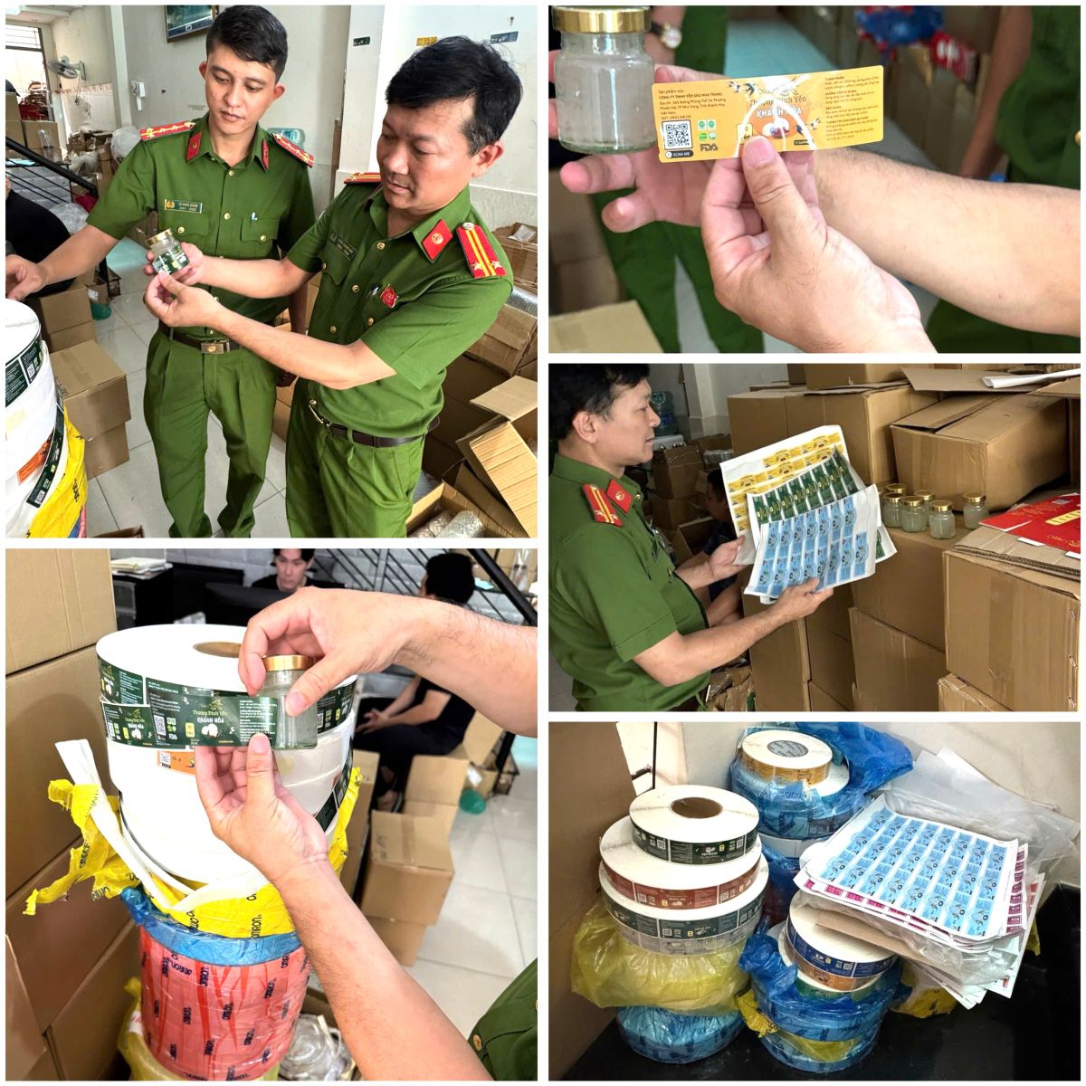 Khởi tố Vũ Thuỳ Trang SN 1991: Thu giữ 70.000 hũ yến, giá gia công chỉ 6.000 đồng/hũ- Ảnh 5. Khởi tố Vũ Thuỳ Trang SN 1991: Thu giữ 70.000 hũ yến, giá gia công chỉ 6.000 đồng/hũ- Ảnh 5.