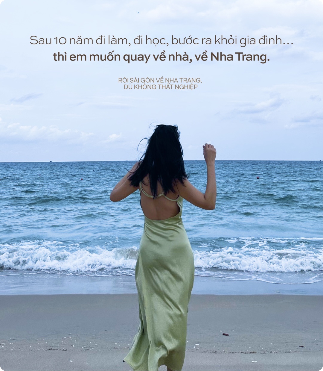 Rời Sài Gòn về Nha Trang, dù không thất nghiệp- Ảnh 1.