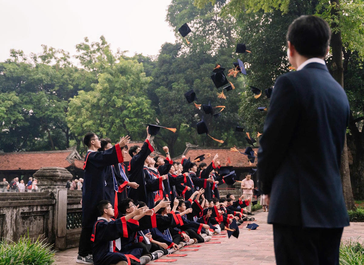 Lớp học duy nhất ở Hà Nội có 100% học sinh đỗ lớp 10 chuyên- Ảnh 4. Lớp học duy nhất ở Hà Nội có 100% học sinh đỗ lớp 10 chuyên- Ảnh 4.