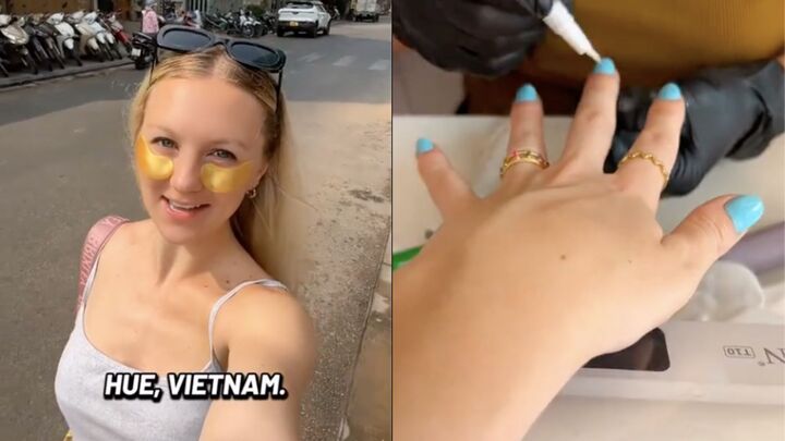 Du khách Tây: Đến Việt Nam là phải làm nail, đẹp và rẻ nhất thế giới- Ảnh 3.