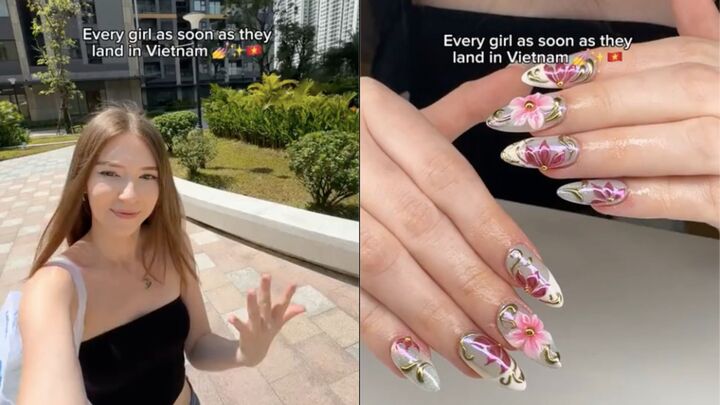 Du khách Tây: Đến Việt Nam là phải làm nail, đẹp và rẻ nhất thế giới- Ảnh 1.
