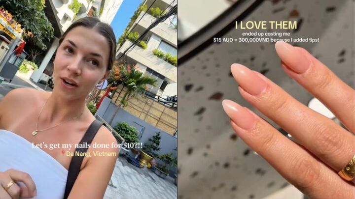 Du khách Tây: Đến Việt Nam là phải làm nail, đẹp và rẻ nhất thế giới- Ảnh 2.