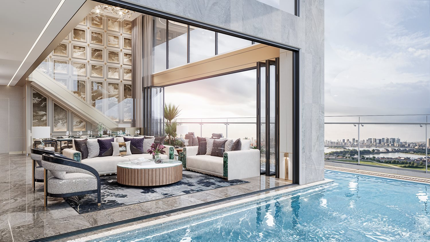 Hiếm thấy trên thị trường: Một dự án Sunshine có đến 100% Sky Villas có bể bơi, sân vườn và thang máy riêng- Ảnh 1.
