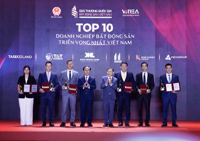Khải Hoàn Land được vinh danh tại Giải thưởng Quốc gia Bất động sản Việt Nam 2026- Ảnh 1. Khải Hoàn Land được vinh danh tại Giải thưởng Quốc gia Bất động sản Việt Nam 2026- Ảnh 1.
