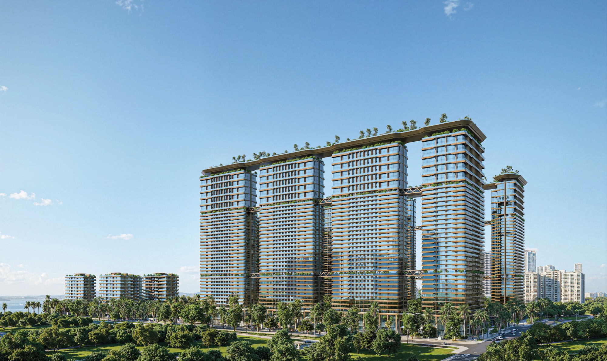 Tổ hợp 6 toà tháp ven biển vừa được Sunshine Group ra mắt tại Vũng Tàu có gì đặc biệt? - Ảnh 1. Tổ hợp 6 toà tháp ven biển vừa được Sunshine Group ra mắt tại Vũng Tàu có gì đặc biệt? - Ảnh 1.