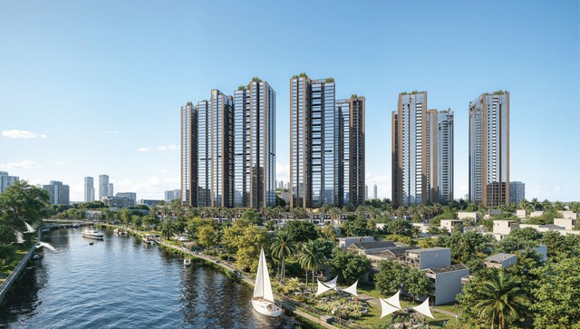 Tổ hợp 9 tòa tháp của Sunshine ở TP Hồ Chí Minh: Hơn 50 tiện ích cao cấp, AI hiện diện trong từng căn hộ- Ảnh 1.