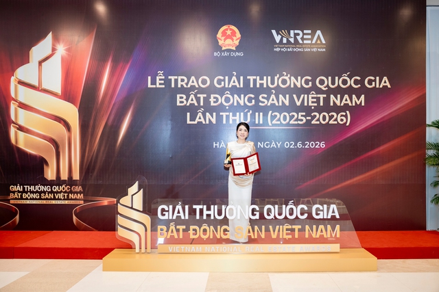 SSM Group được vinh danh tại Giải thưởng Quốc gia Bất động sản Việt Nam - Ảnh 2. SSM Group được vinh danh tại Giải thưởng Quốc gia Bất động sản Việt Nam - Ảnh 2.